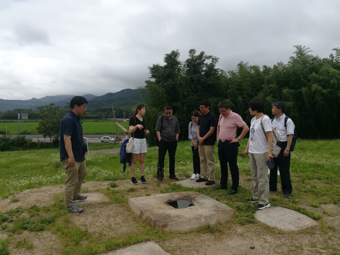 考古學院宋玉彬教授等7人赴韓國進行學術訪問